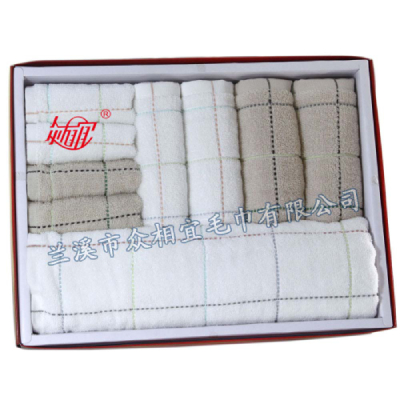ZXY-062 簡(jiǎn)愛(ài)方巾毛巾浴巾禮盒裝